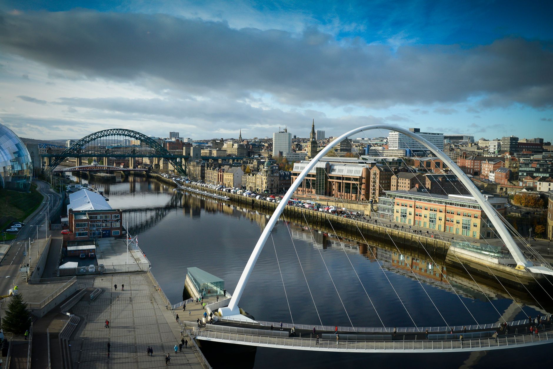 Newcastle-on-Tyne