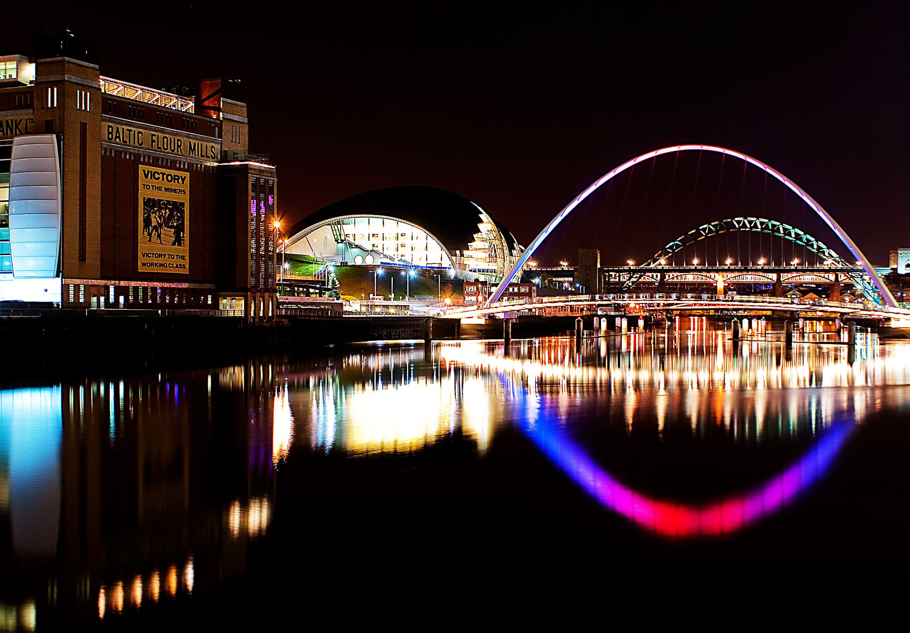 Newcastle-on-Tyne
